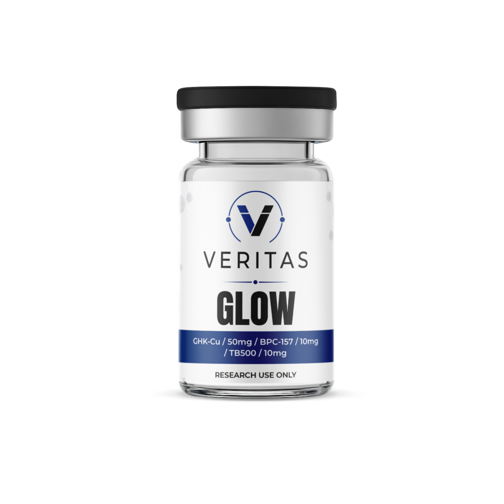 GLOW GHK-Cu (50mg) / BPC-157 (10mg) / TB500 (10mg)