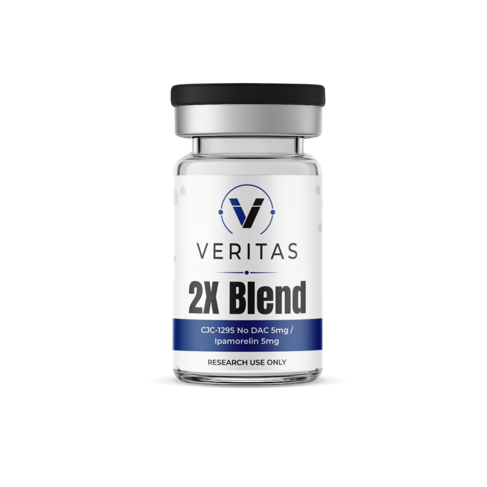 2X Blend CJC-1295 Without DAC (5mg) / Ipamorelin (5mg)